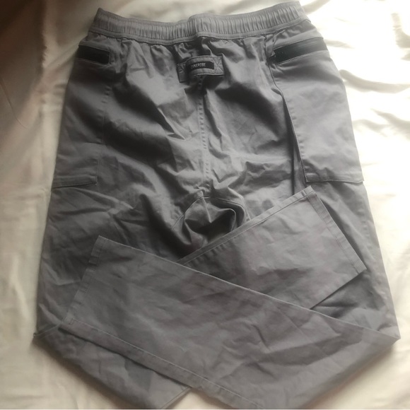 ❤️Zanerobe Men’s Light Grey Jogger Pants Chinos Size 32 - Picture 6 of 7